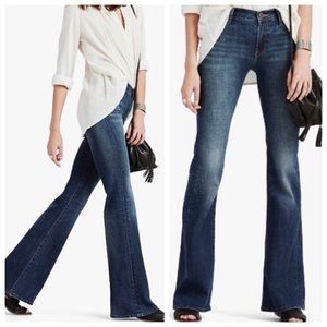 Lucky Brand Olivia Flare High-Rise Jeans 00/24
